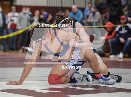 Thumbnail 3 in Section VI Class C/D Championship Wrestling Tournament photogallery.