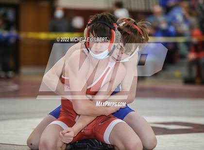 Thumbnail 1 in Section VI Class C/D Championship Wrestling Tournament photogallery.