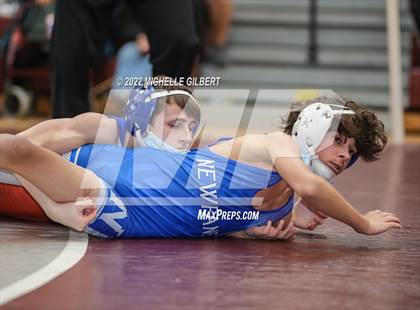 Thumbnail 1 in Section VI Class C/D Championship Wrestling Tournament photogallery.