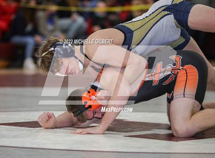 Thumbnail 1 in Section VI Class C/D Championship Wrestling Tournament photogallery.