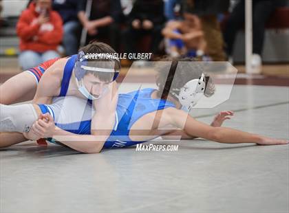 Thumbnail 1 in Section VI Class C/D Championship Wrestling Tournament photogallery.