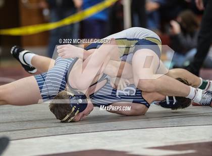 Thumbnail 2 in Section VI Class C/D Championship Wrestling Tournament photogallery.