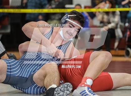 Thumbnail 2 in Section VI Class C/D Championship Wrestling Tournament photogallery.