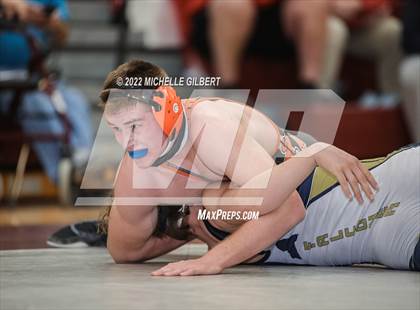 Thumbnail 2 in Section VI Class C/D Championship Wrestling Tournament photogallery.
