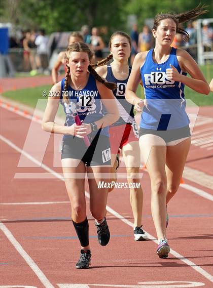 Thumbnail 3 in CHSAA 3A Championships (4x800 Meter Relay) photogallery.