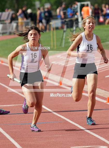 Thumbnail 3 in CHSAA 3A Championships (4x800 Meter Relay) photogallery.