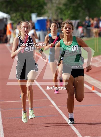 Thumbnail 1 in CHSAA 3A Championships (4x800 Meter Relay) photogallery.