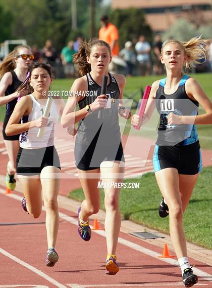 Thumbnail 1 in CHSAA 3A Championships (4x800 Meter Relay) photogallery.