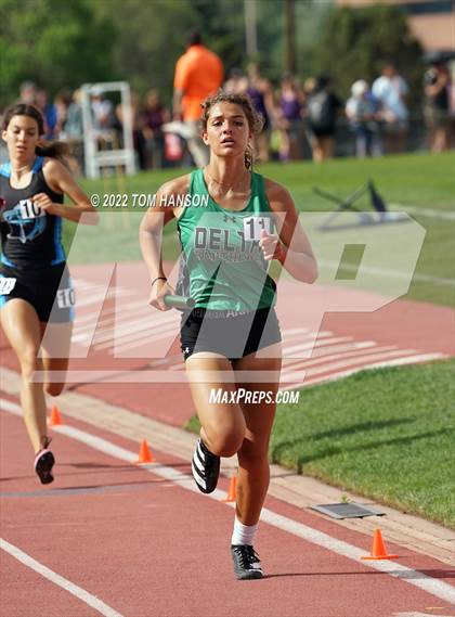 Thumbnail 2 in CHSAA 3A Championships (4x800 Meter Relay) photogallery.