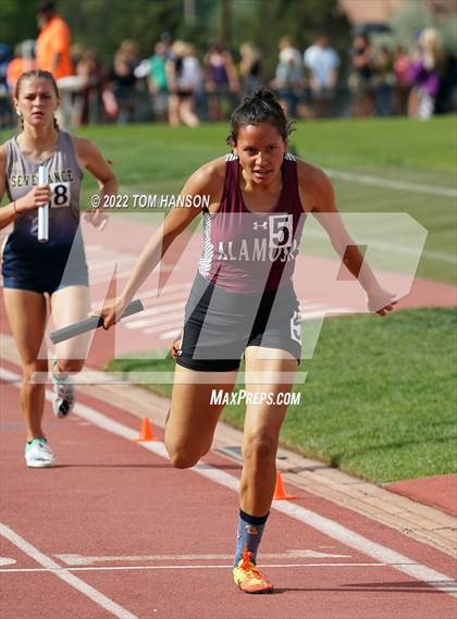 Thumbnail 3 in CHSAA 3A Championships (4x800 Meter Relay) photogallery.