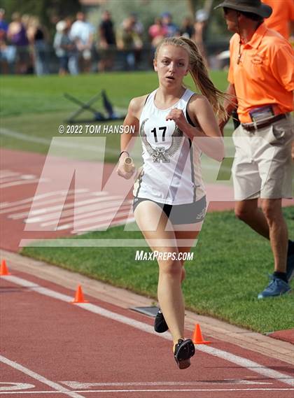 Thumbnail 2 in CHSAA 3A Championships (4x800 Meter Relay) photogallery.