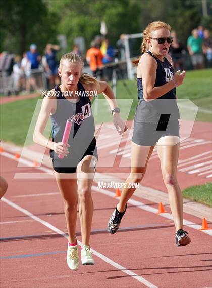 Thumbnail 2 in CHSAA 3A Championships (4x800 Meter Relay) photogallery.