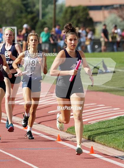 Thumbnail 1 in CHSAA 3A Championships (4x800 Meter Relay) photogallery.