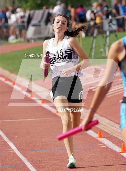 Thumbnail 3 in CHSAA 3A Championships (4x800 Meter Relay) photogallery.