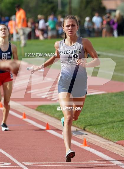 Thumbnail 1 in CHSAA 3A Championships (4x800 Meter Relay) photogallery.