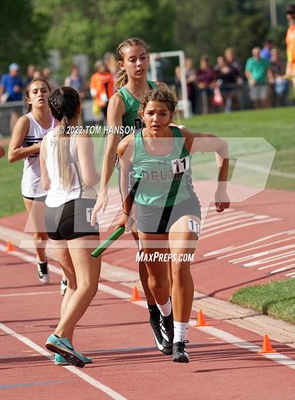 Thumbnail 3 in CHSAA 3A Championships (4x800 Meter Relay) photogallery.