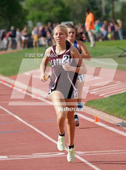 Thumbnail 2 in CHSAA 3A Championships (4x800 Meter Relay) photogallery.