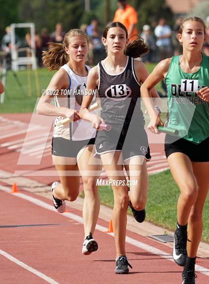 Thumbnail 3 in CHSAA 3A Championships (4x800 Meter Relay) photogallery.