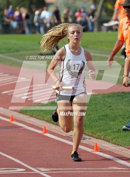 Thumbnail 1 in CHSAA 3A Championships (4x800 Meter Relay) photogallery.