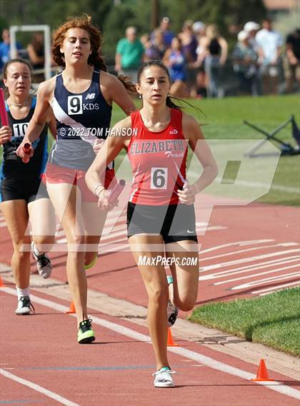 Thumbnail 2 in CHSAA 3A Championships (4x800 Meter Relay) photogallery.