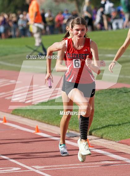 Thumbnail 1 in CHSAA 3A Championships (4x800 Meter Relay) photogallery.