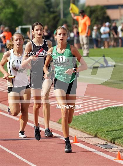 Thumbnail 2 in CHSAA 3A Championships (4x800 Meter Relay) photogallery.
