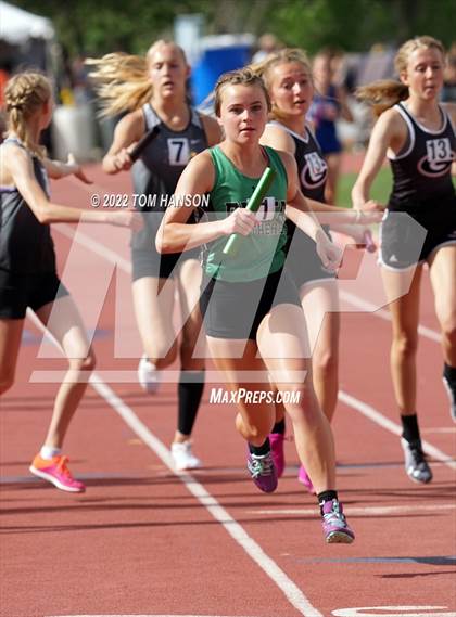 Thumbnail 2 in CHSAA 3A Championships (4x800 Meter Relay) photogallery.