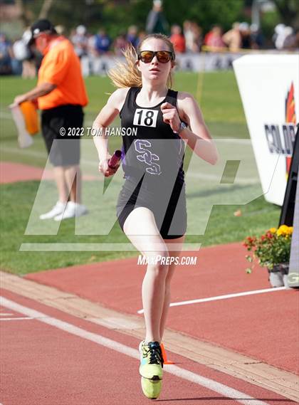Thumbnail 3 in CHSAA 3A Championships (4x800 Meter Relay) photogallery.