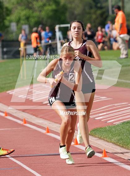Thumbnail 2 in CHSAA 3A Championships (4x800 Meter Relay) photogallery.