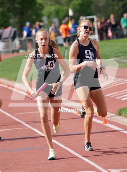 Thumbnail 1 in CHSAA 3A Championships (4x800 Meter Relay) photogallery.