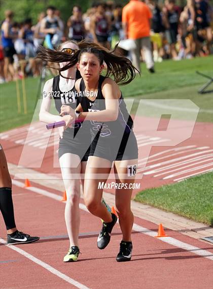 Thumbnail 1 in CHSAA 3A Championships (4x800 Meter Relay) photogallery.