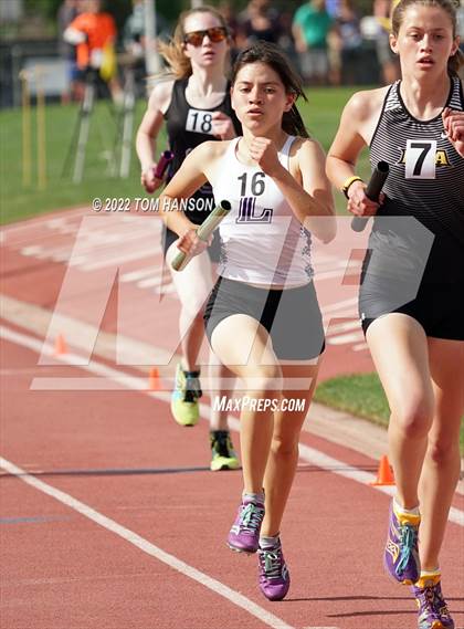 Thumbnail 2 in CHSAA 3A Championships (4x800 Meter Relay) photogallery.