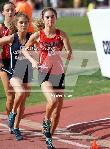 Thumbnail 1 in CHSAA 3A Championships (4x800 Meter Relay) photogallery.