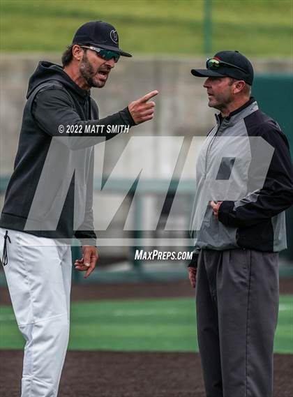 Thumbnail 1 in Lehi vs. Olympus (Utah Valley University UHSAA 5A Final Game2) photogallery.