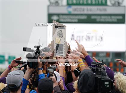 Thumbnail 1 in Lehi vs. Olympus (Utah Valley University UHSAA 5A Final Game2) photogallery.