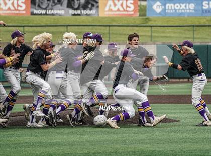 Thumbnail 1 in Lehi vs. Olympus (Utah Valley University UHSAA 5A Final Game2) photogallery.