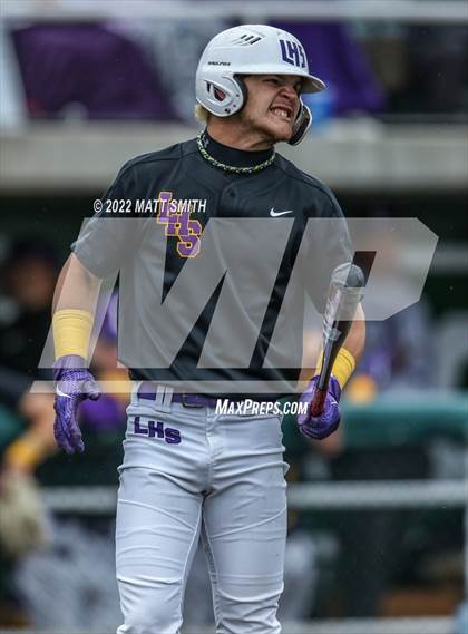 Thumbnail 2 in Lehi vs. Olympus (Utah Valley University UHSAA 5A Final Game2) photogallery.