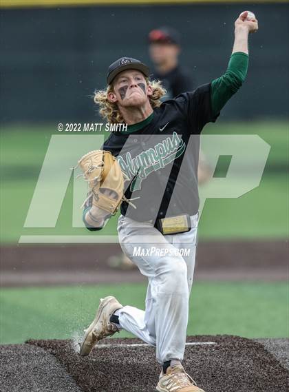Thumbnail 1 in Lehi vs. Olympus (Utah Valley University UHSAA 5A Final Game2) photogallery.