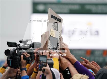 Thumbnail 2 in Lehi vs. Olympus (Utah Valley University UHSAA 5A Final Game2) photogallery.