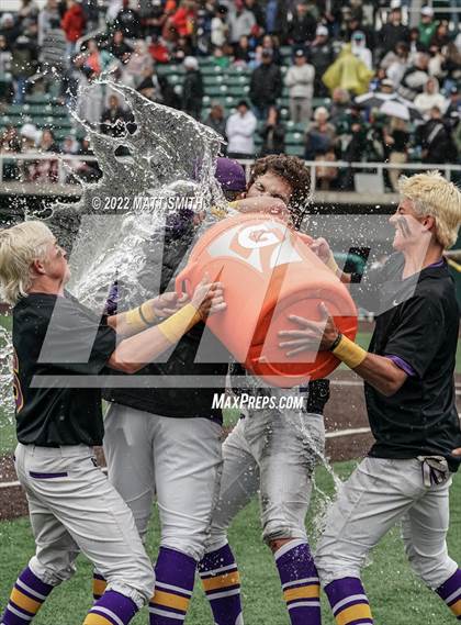 Thumbnail 3 in Lehi vs. Olympus (Utah Valley University UHSAA 5A Final Game2) photogallery.