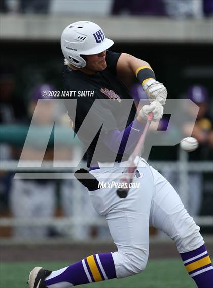 Thumbnail 1 in Lehi vs. Olympus (Utah Valley University UHSAA 5A Final Game2) photogallery.