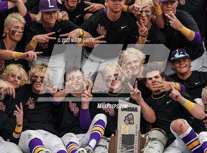 Thumbnail 1 in Lehi vs. Olympus (Utah Valley University UHSAA 5A Final Game2) photogallery.