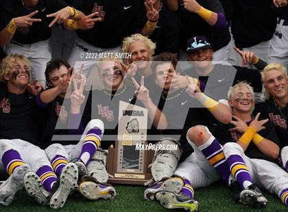Thumbnail 2 in Lehi vs. Olympus (Utah Valley University UHSAA 5A Final Game2) photogallery.