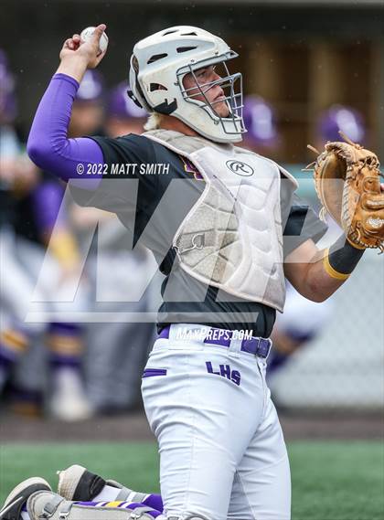 Thumbnail 1 in Lehi vs. Olympus (Utah Valley University UHSAA 5A Final Game2) photogallery.