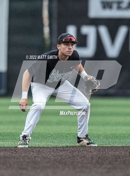 Thumbnail 1 in Lehi vs. Olympus (Utah Valley University UHSAA 5A Final Game2) photogallery.