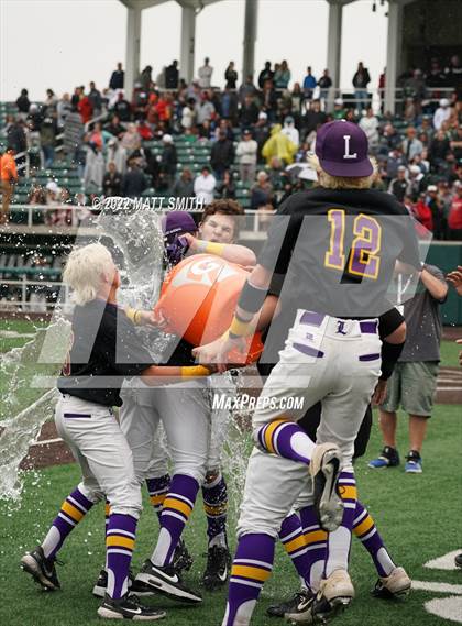 Thumbnail 1 in Lehi vs. Olympus (Utah Valley University UHSAA 5A Final Game2) photogallery.