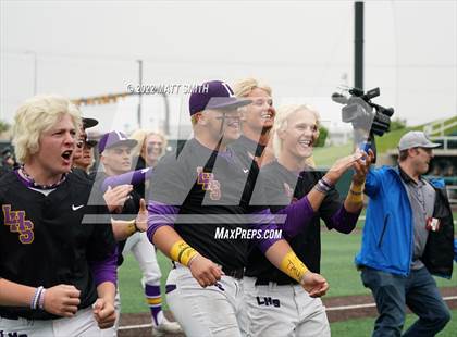 Thumbnail 2 in Lehi vs. Olympus (Utah Valley University UHSAA 5A Final Game2) photogallery.