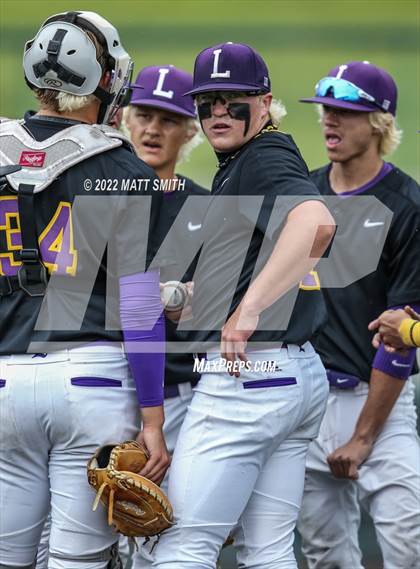 Thumbnail 3 in Lehi vs. Olympus (Utah Valley University UHSAA 5A Final Game2) photogallery.