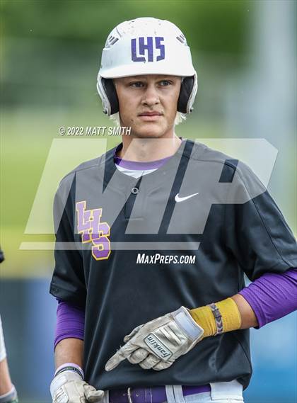 Thumbnail 1 in Lehi vs. Olympus (Utah Valley University UHSAA 5A Final Game2) photogallery.