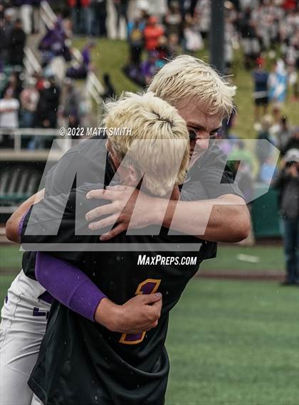 Thumbnail 2 in Lehi vs. Olympus (Utah Valley University UHSAA 5A Final Game2) photogallery.